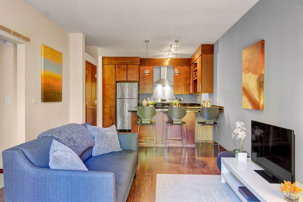 Vue Apartment Homes is a similar property to Flux located in Minneapolis