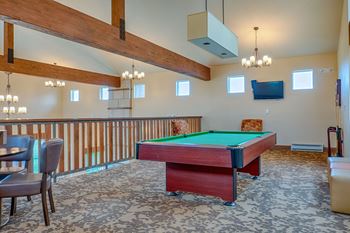 Dakota Ridge Game Room Williston ND Apartments for rent