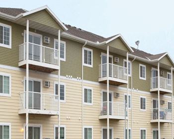 Roosevelt East Exterior Apartment for rent Williston, ND