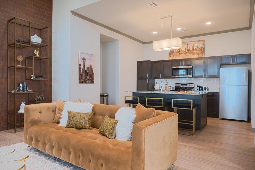 35 Degrees Living Room and Kitchen 35 Degrees Living Room and Kitchen - Photo Gallery