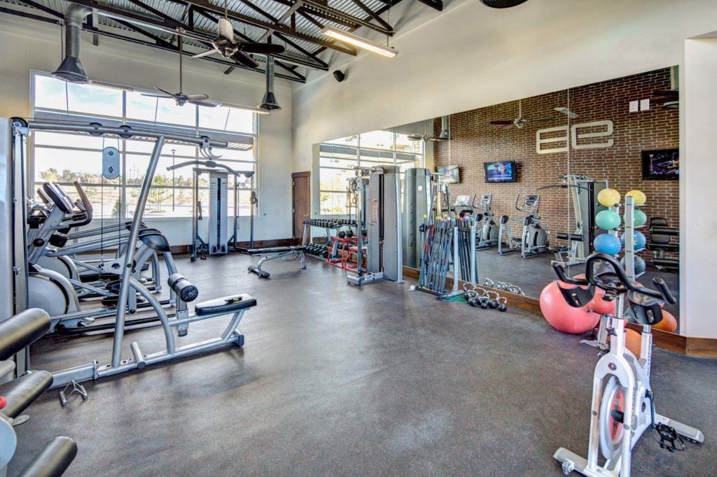 98 Apartments Indoor Gym