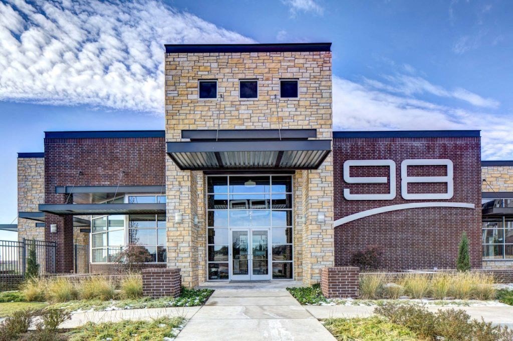 98 Apartments Office