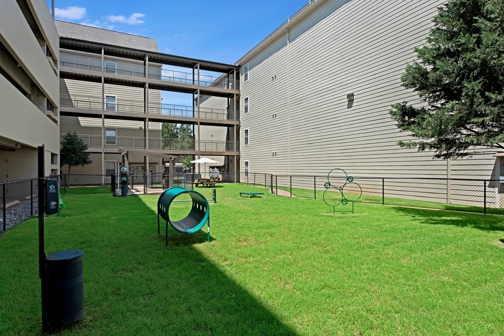 Aviare Arts Dog Park