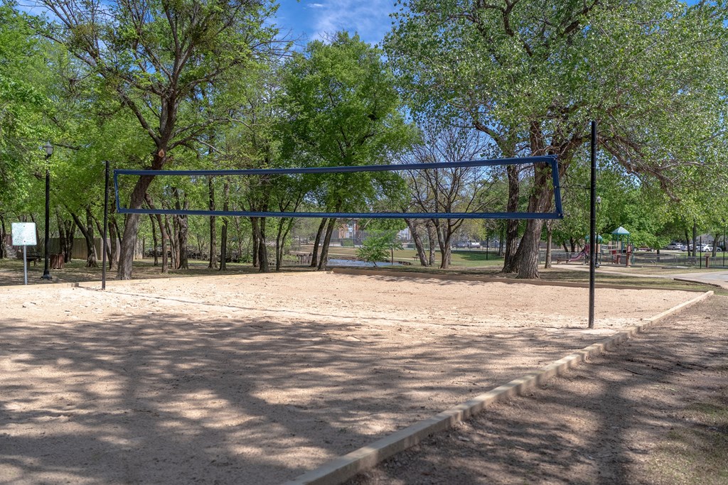Brookwood Village Volleyball Court