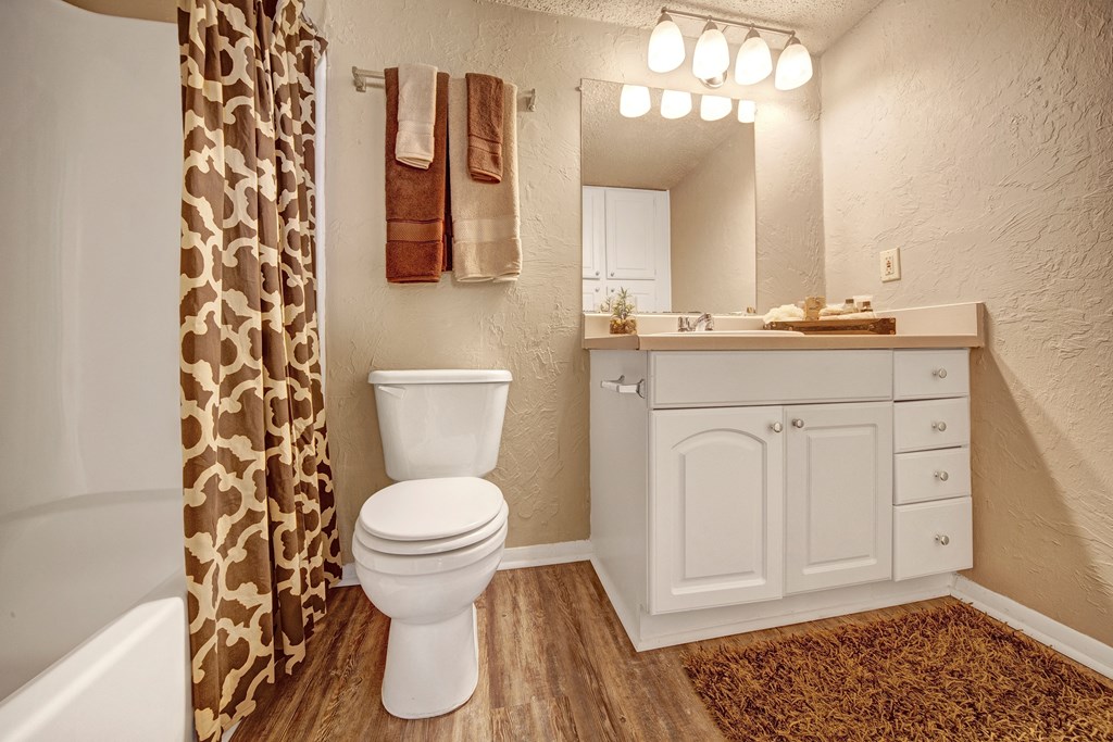 Brookwood Village Bathroom