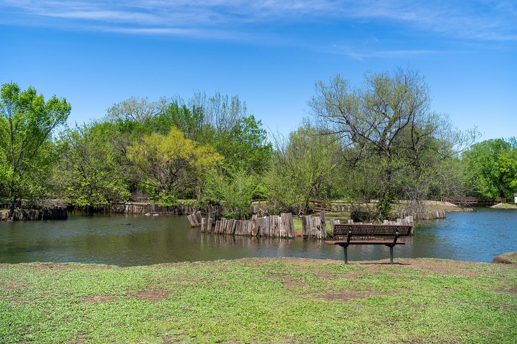 Brookwood Village Pond