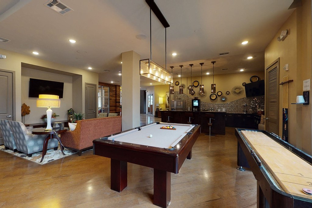 Edge at Midtown Pool Table