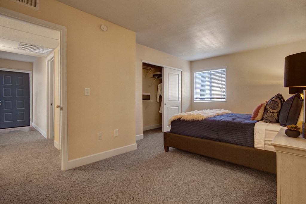 Indigo Apartments Bedroom