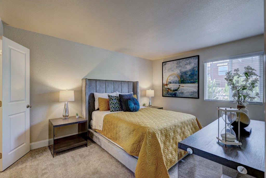 Indigo Apartments Bedroom