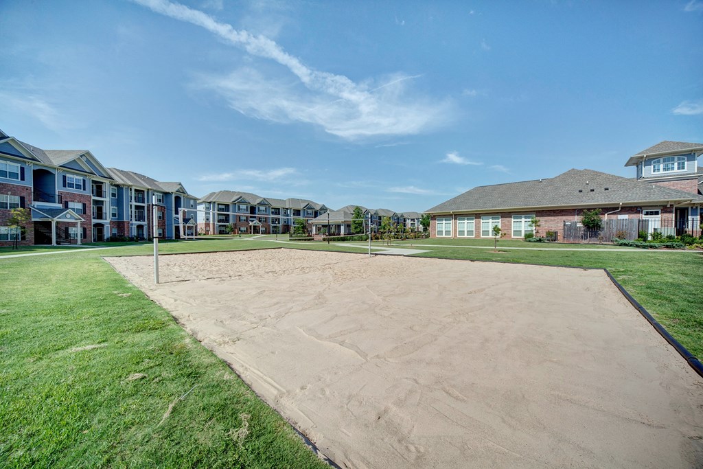 Full Size Volleyball Court