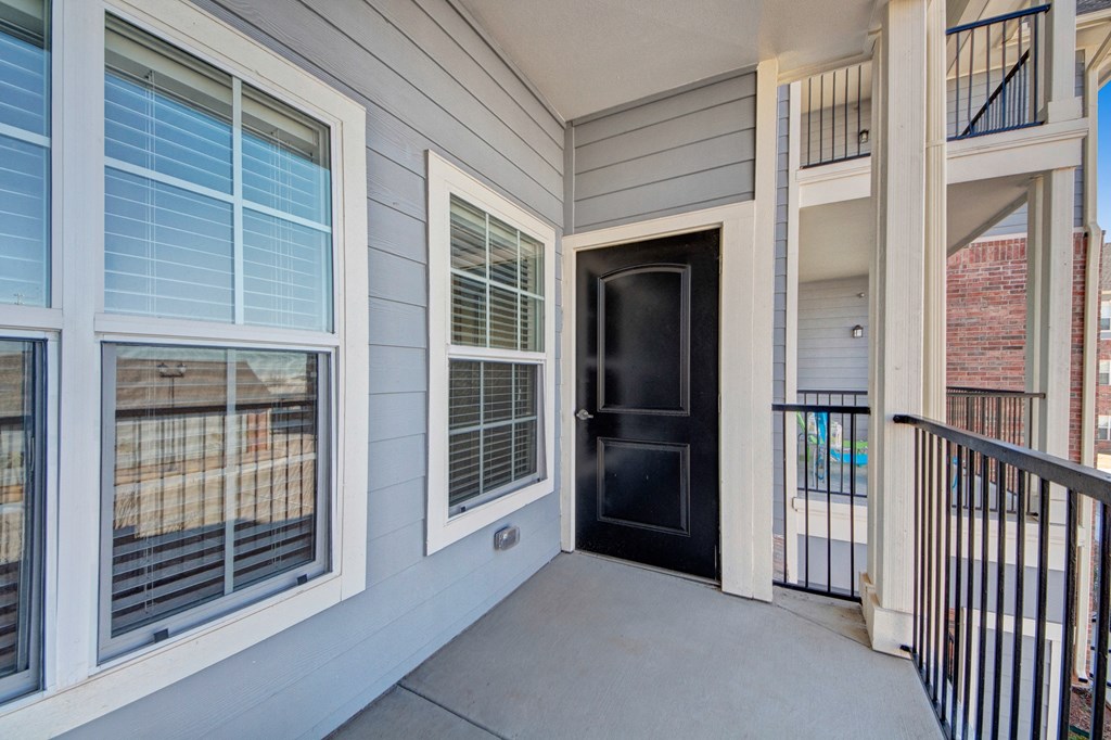 Liberty Pointe Balcony