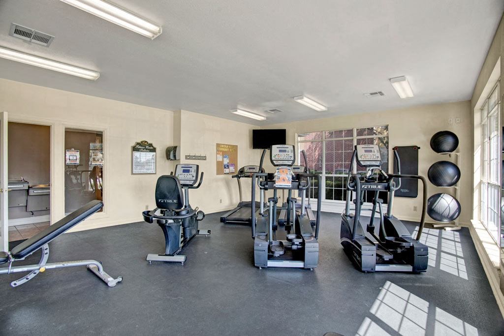 Lincoln Villas on Memorial Indoor Gym