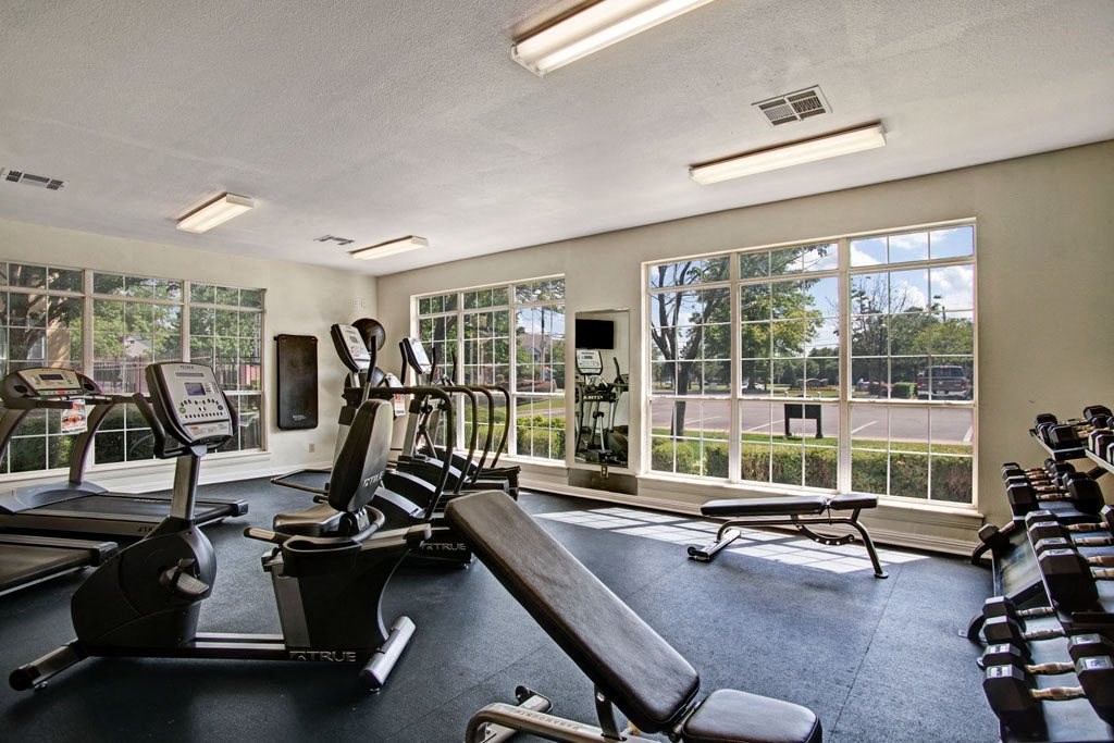 Lincoln Villas on Memorial Indoor Gym