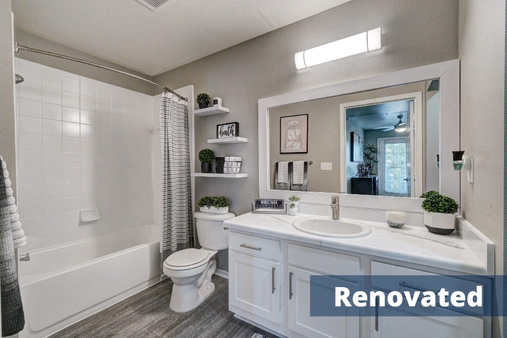 Villas at Countryside Renovated Bathroom