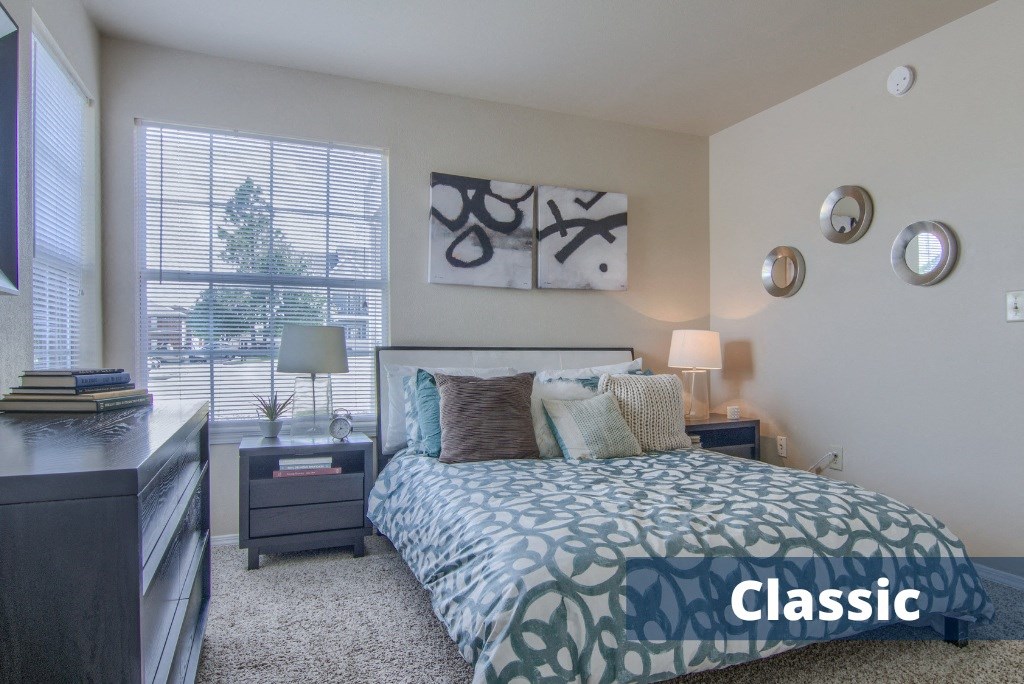 Villas at Countryside Classic Bedroom