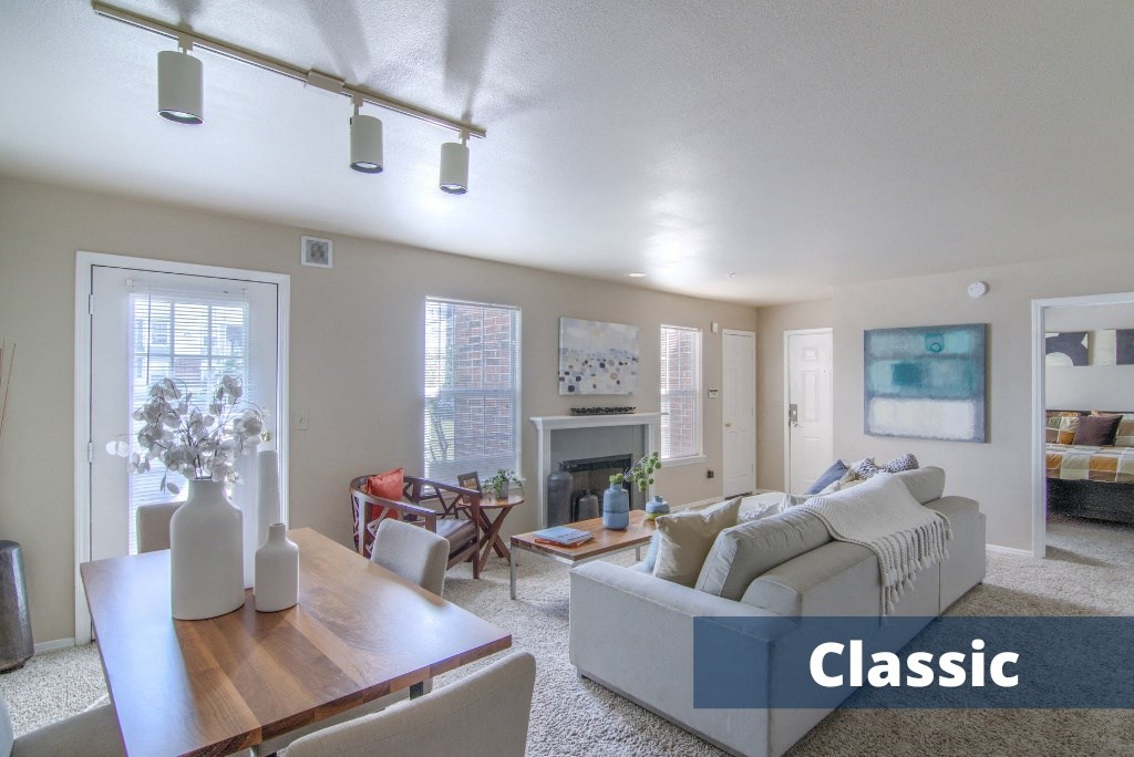 Villas at Countryside Classic Living Room