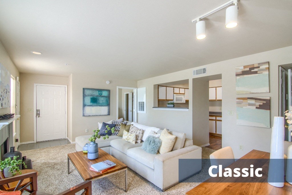 Villas at Countryside Classic Living Room