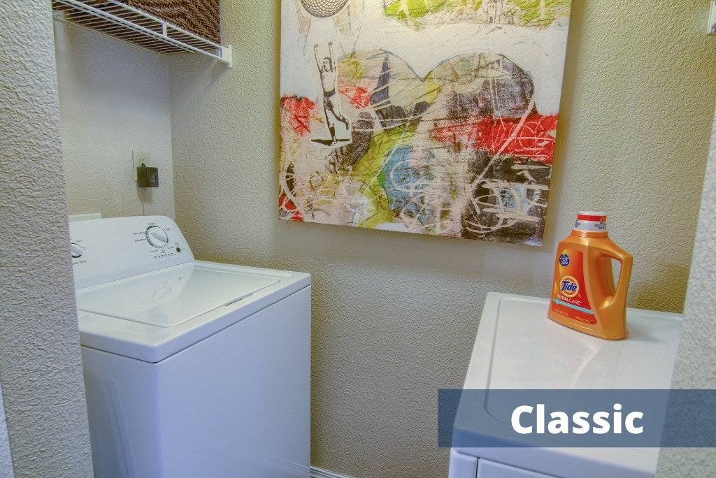 Villas at Countryside Classic Laundry Room