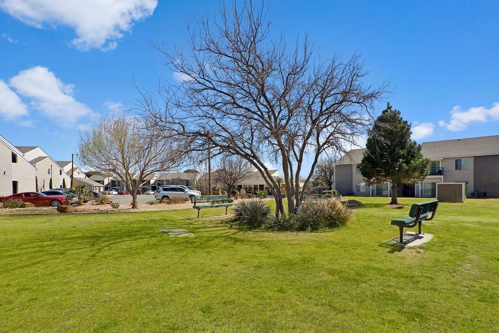 Acacia Park Apartments Exterior Apartment for rent Odessa Midland Texas