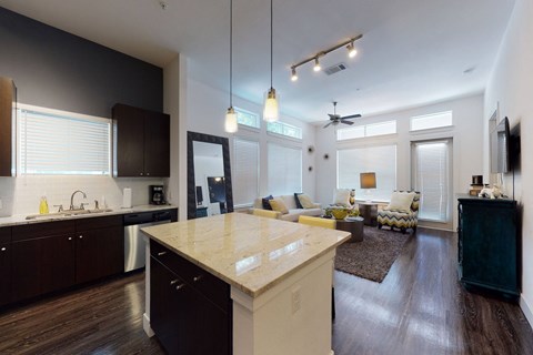 Arpeggio Kitchen Dallas Fort Worth Apartments