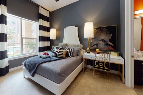 Arpeggio Bedroom Dallas Apartments