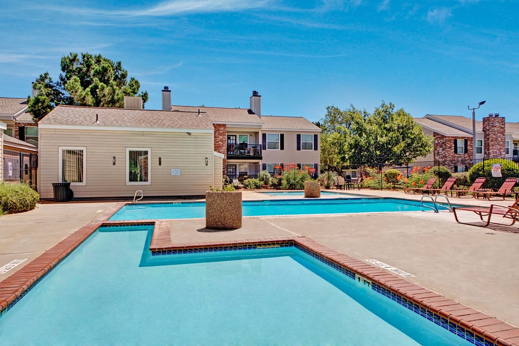 Cypress Pointe Pool at Cypress Pointe Apartments Cypress Pointe Pool at Cypress Pointe Apartments Apartments for rent is Midland, TX