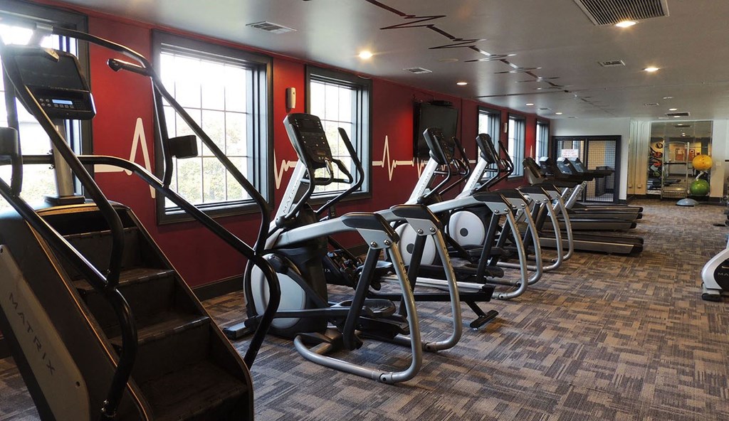 Firestone at West 7th Fitness Center Firestone at West 7th Fitness Center Apartments near DFW