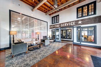Firestone at West 7th Lobby Apartment for rent near Dallas, TX - Photo Gallery 11