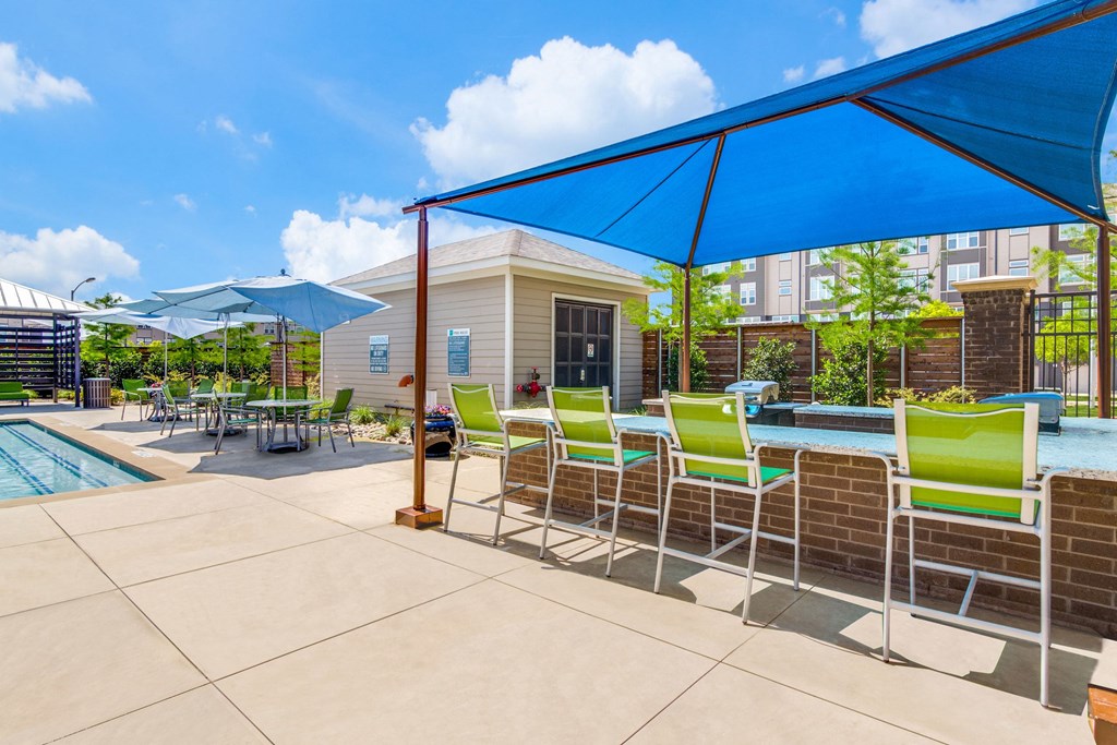 Harmony Luxury Cabanas Apartment near Dallas Fort Worth