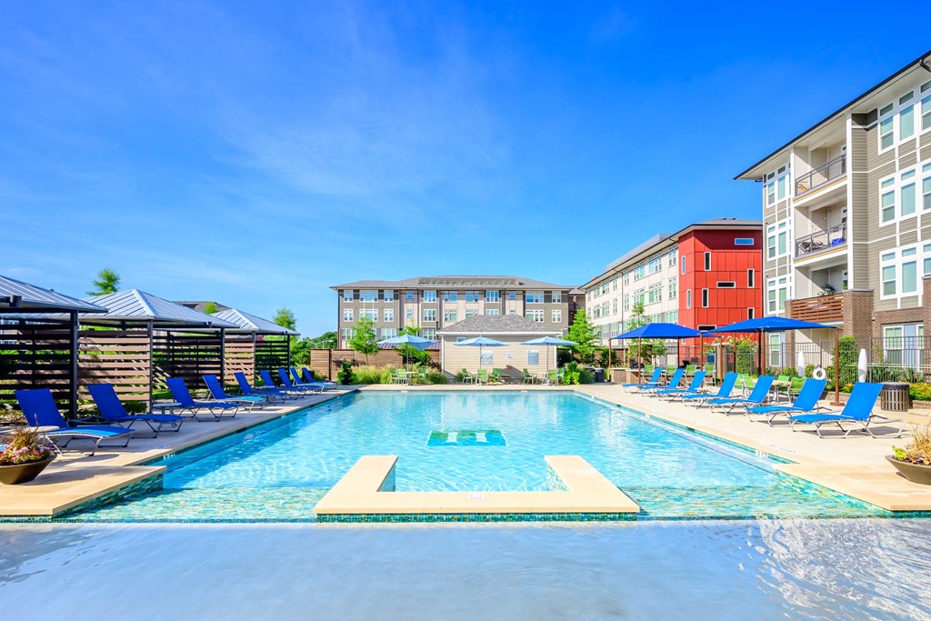 Harmony Luxury Apartments outdoor view Apartment greater Dallas Fort Worth area