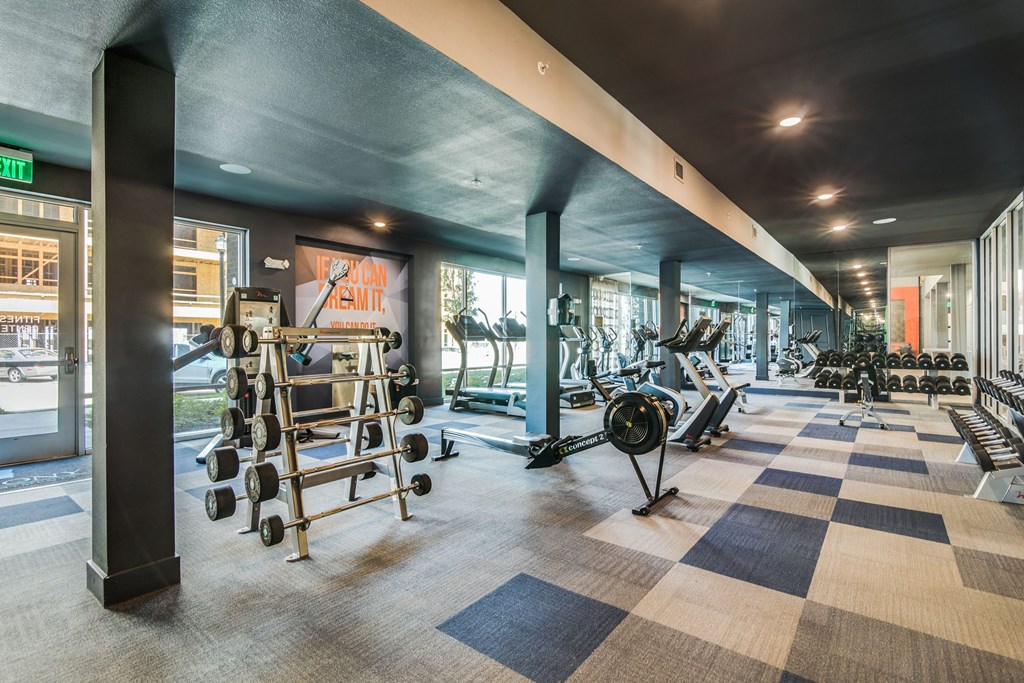 Harmony Luxury Gym Apartments for rent Rowlett, TX 75089