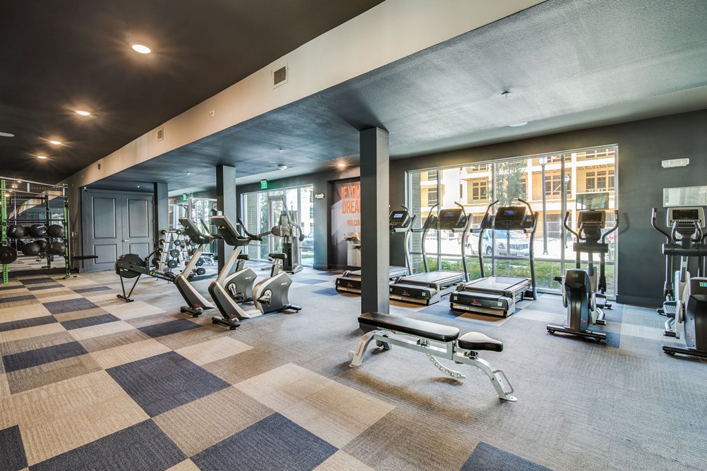 Harmony Luxury Gym Apartment near Dallas Fort Worth