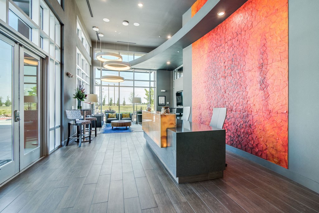 Harmony Luxury Lobby Apartment near Garland,  TX
