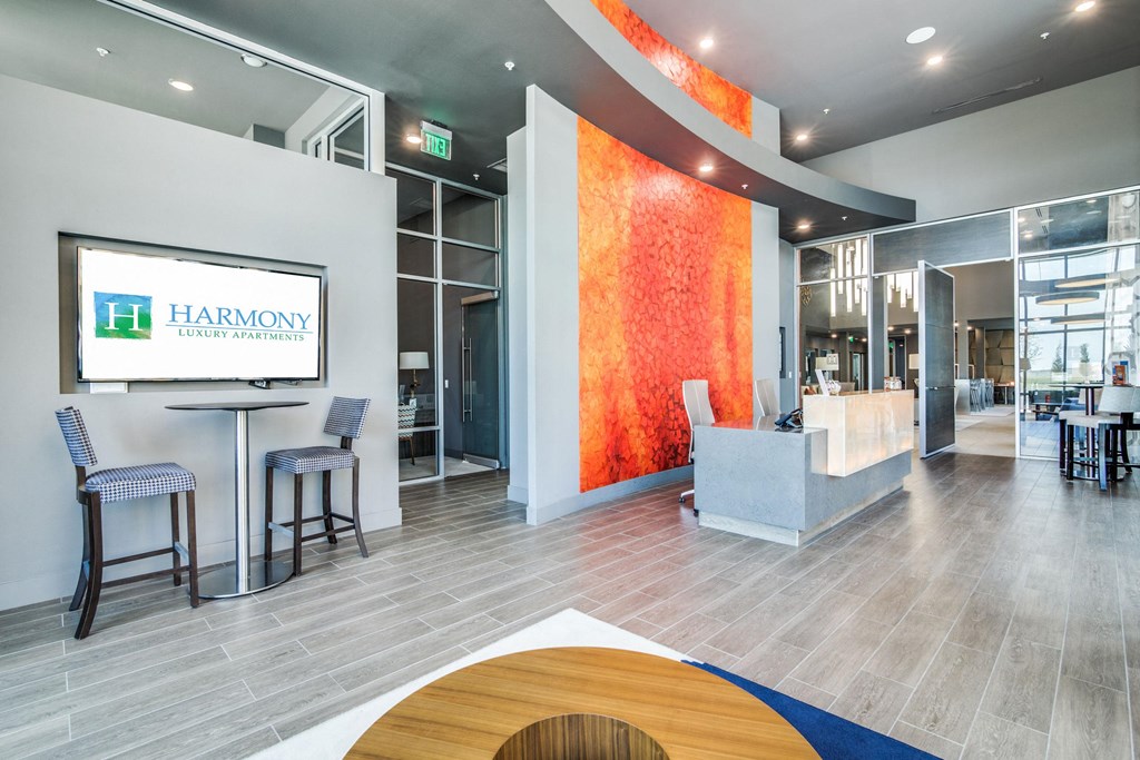 Harmony Luxury Lobby Apartment greater Dallas Fort Worth area