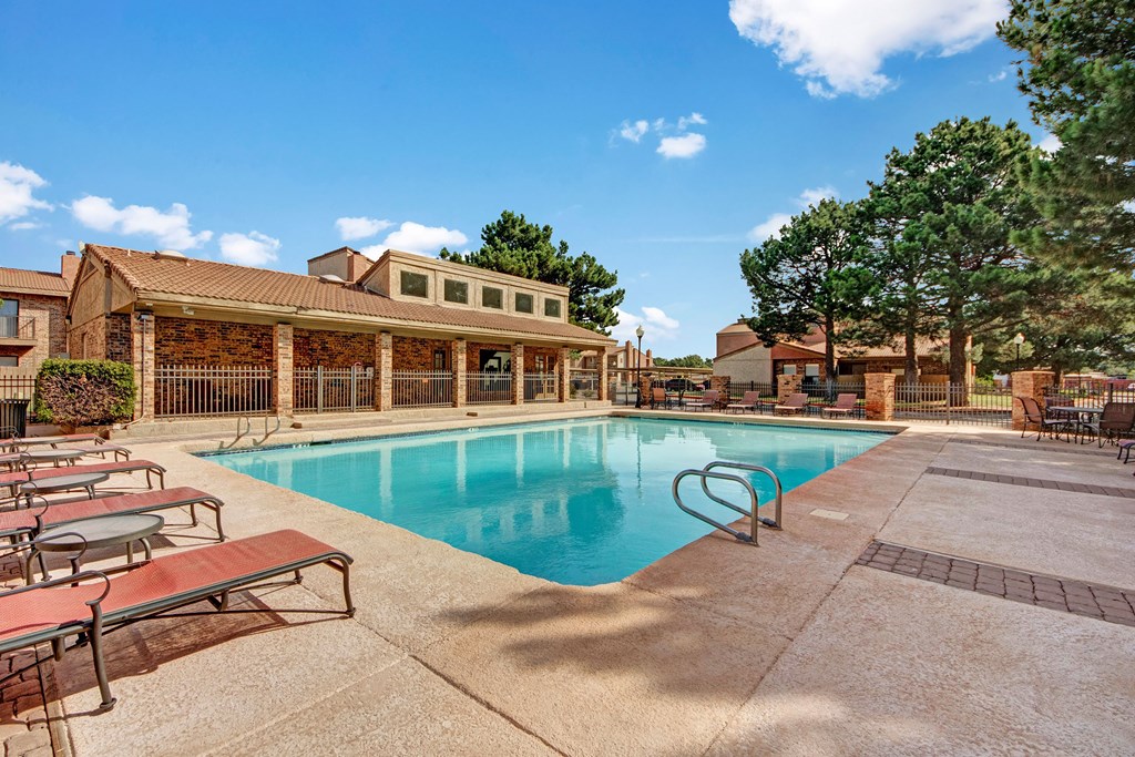 Las Colinas Pool Las Colinas Pool Midland Texas Apartment