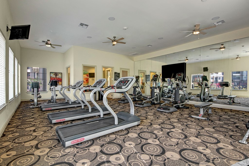 Le Mirage Apartments Fitness Center Le Mirage Apartments Fitness Center Apartment for rent near Odessa, TX
