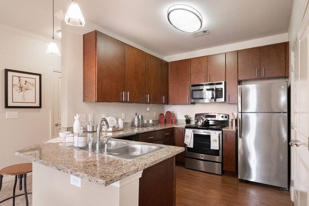Le Mirage Apartments Kitchen Le Mirage Apartments Kitchen Apartment for rent in Midland, TX