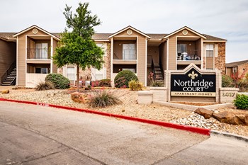 Northridge Court Apartments Exterior Apartment rental near Odessa, TX - Photo Gallery 17