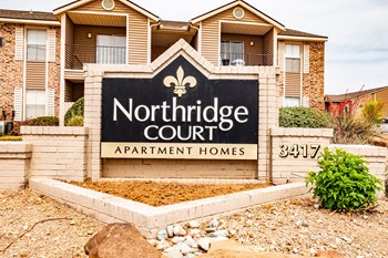 Northridge Court Apartments Entrance Sign Midland Texas Apartments - Photo Gallery 18