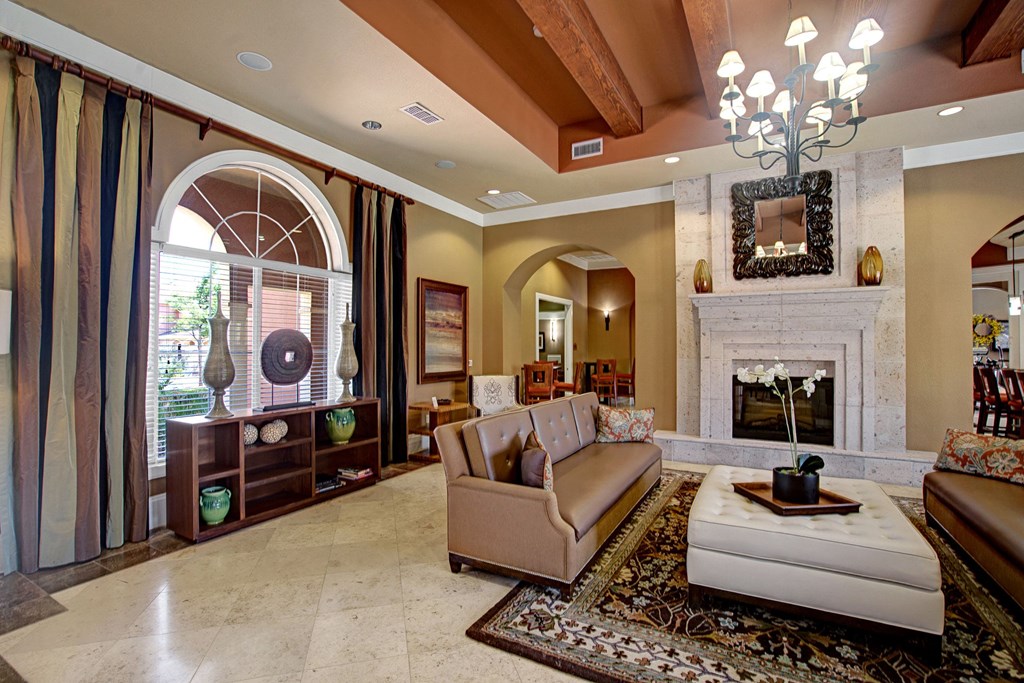 The Palms at Briarwood Resident Lounge Apartment for rent in Midland, TX