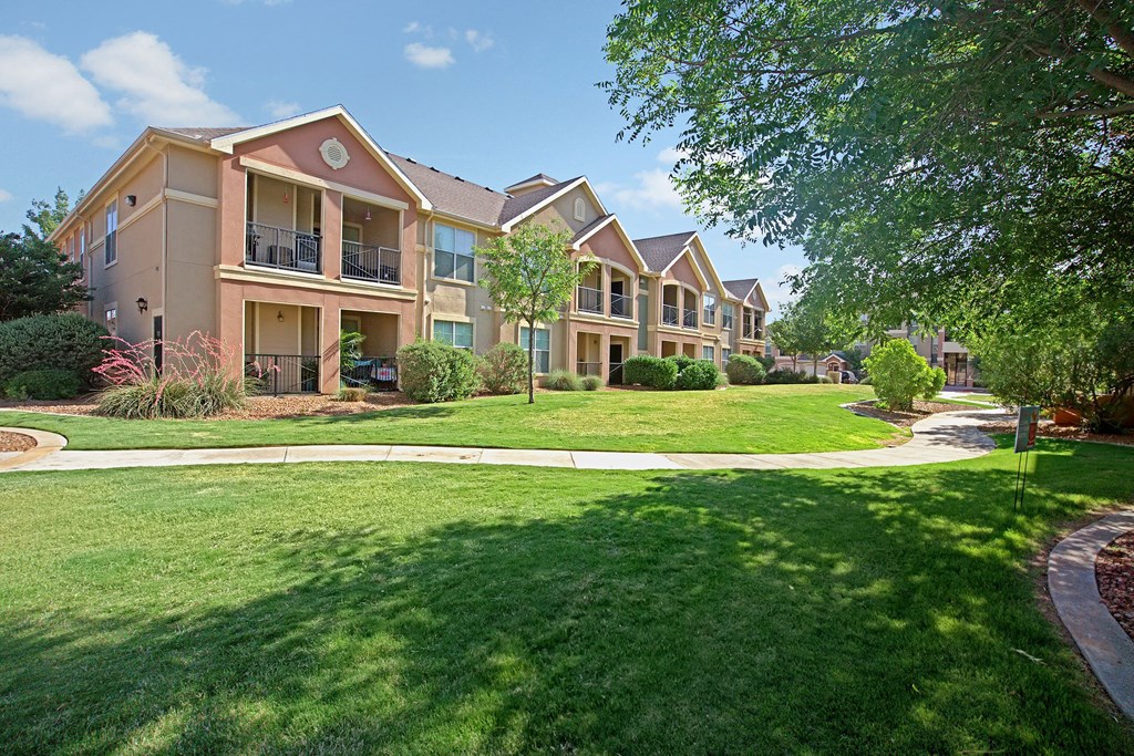 The Palms at Briarwood Exterior Apartment for rent in Midland, TX