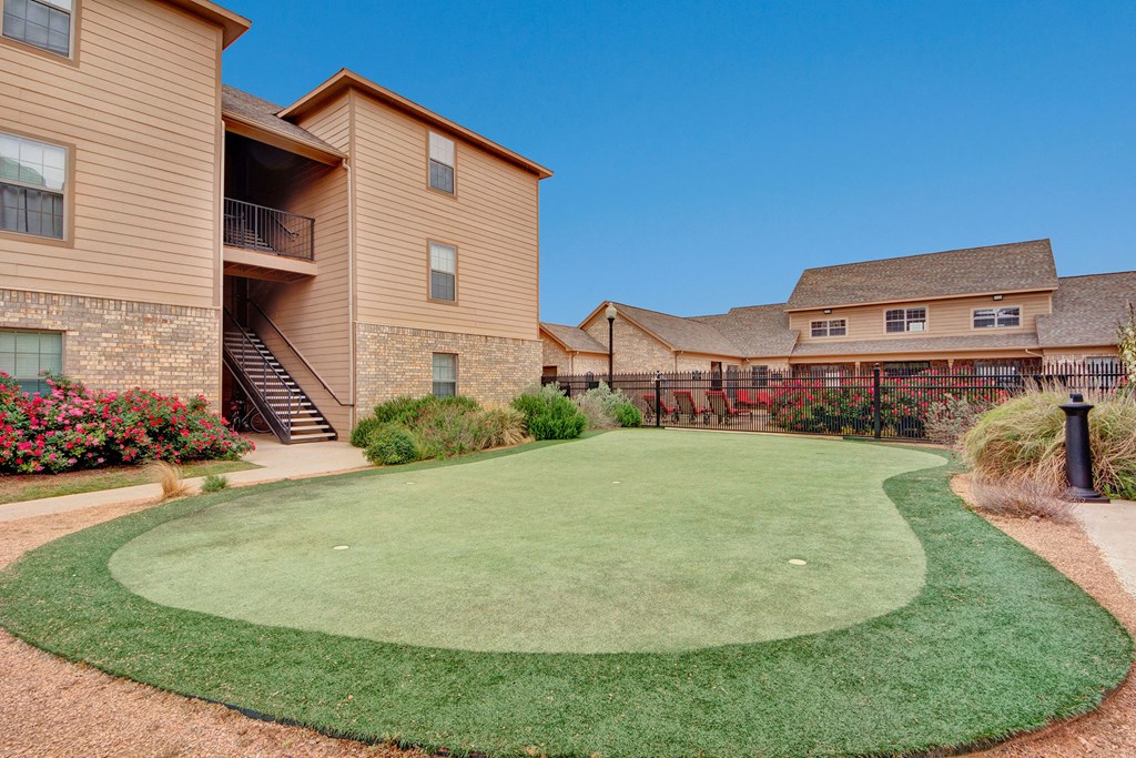 Reserve at Abilene Mini Golf Apartments in Abilene