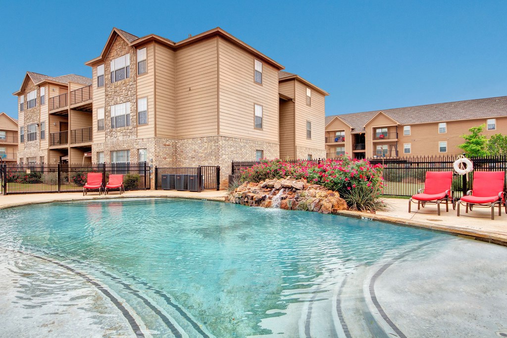 Reserve at Abilene Pool Abilene Apartments with a pool