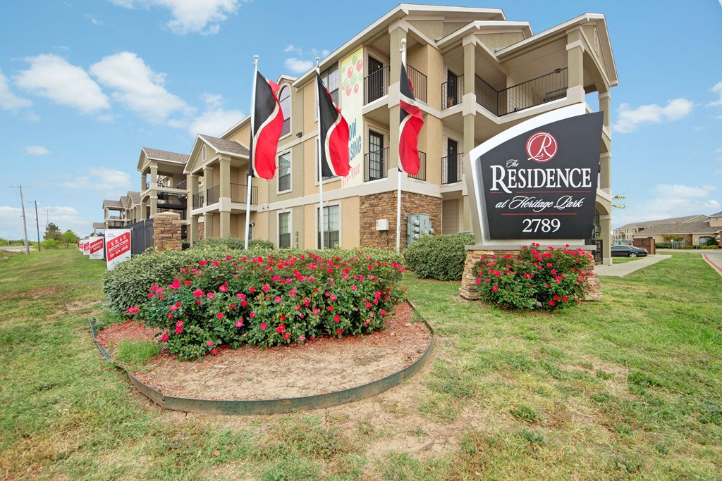 Residence at Heritage Park Exterior Apartments for rent in Abilene, TX