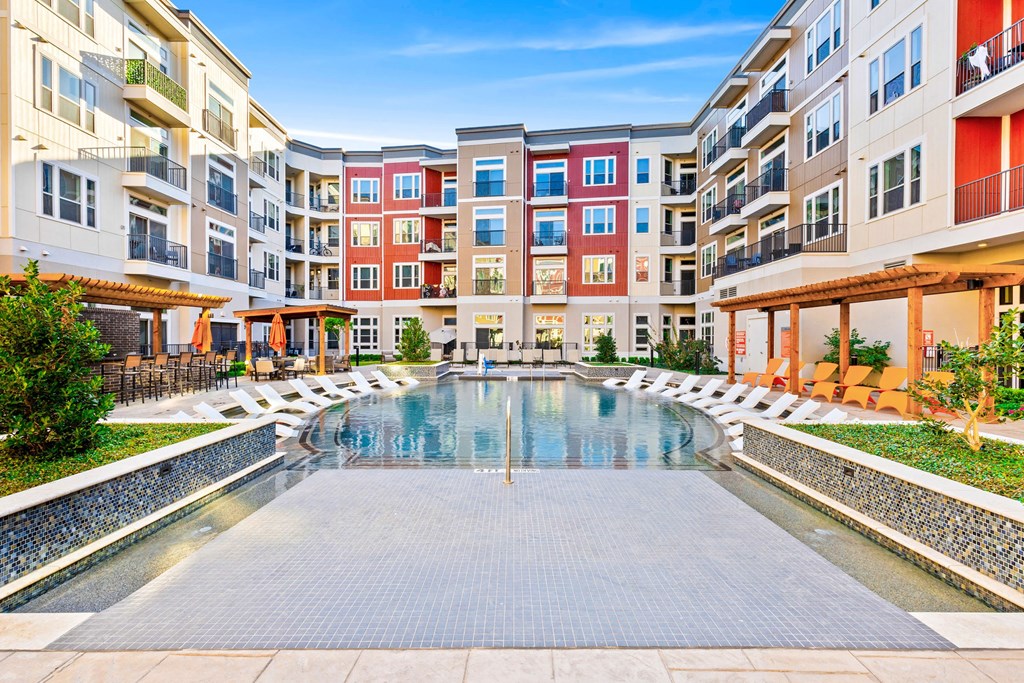 Waterford Market Apartments Pool Waterford Market Apartments Pool Dallas Texas Apartments with outdoor pool