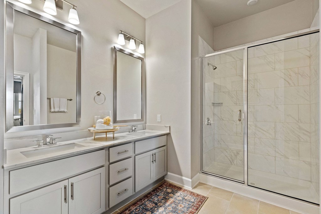 Waterford Market Apartments Bathroom Apartment for rent near DFW