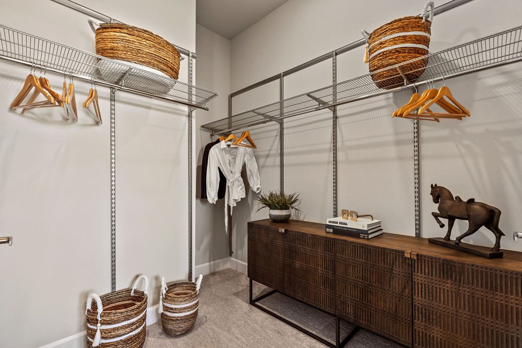 Waterford Market Apartments Walk-In Closet Apartments in Frisco, TX