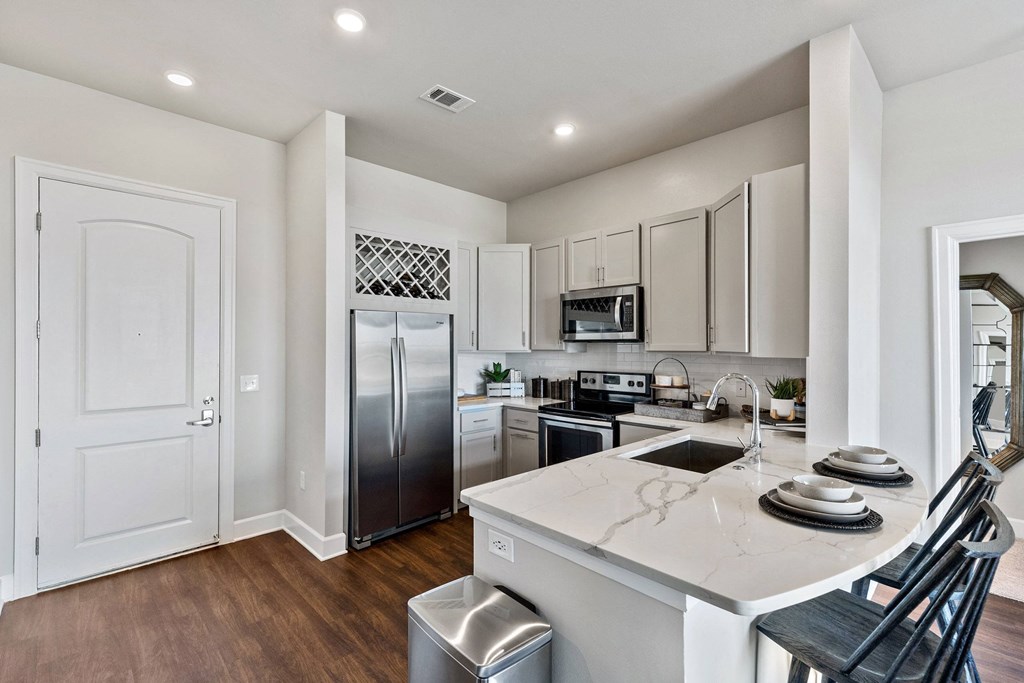 Waterford Market Apartments Kitchen Waterford Market Apartments Kitchen Apartment for rent near DFW