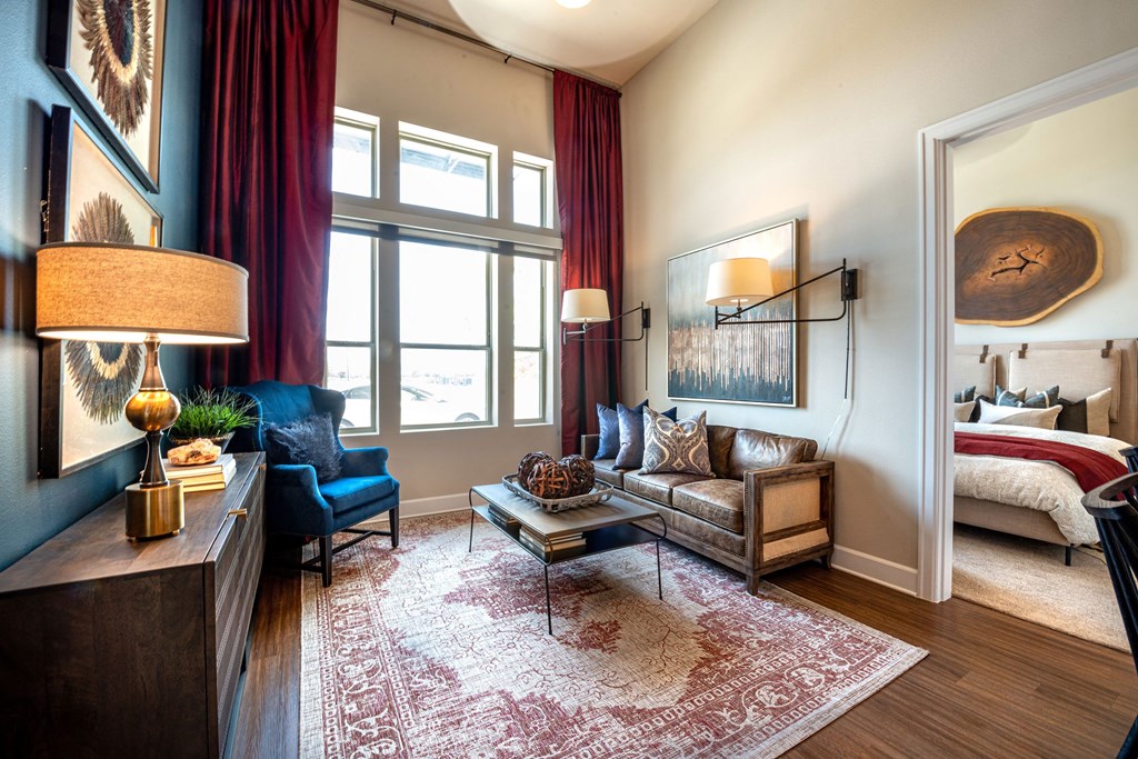 Waterford Market Apartments is a similar property to Vineyards Apartments located in Frisco