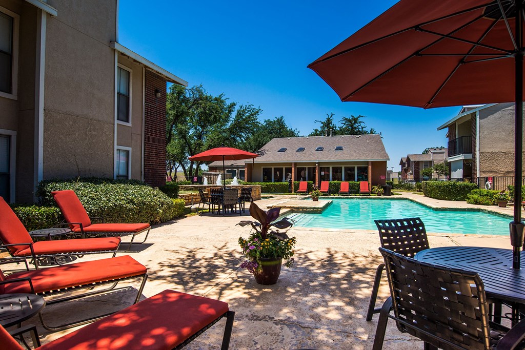 Wildflower Pool Apartment rental near Odessa, TX